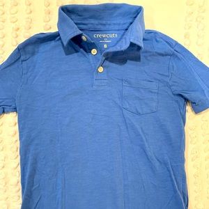 J.Crew kids polo shirt, size 8